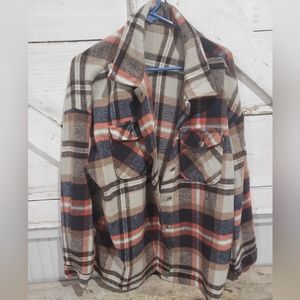 Womens Boutique Shacket Size Large